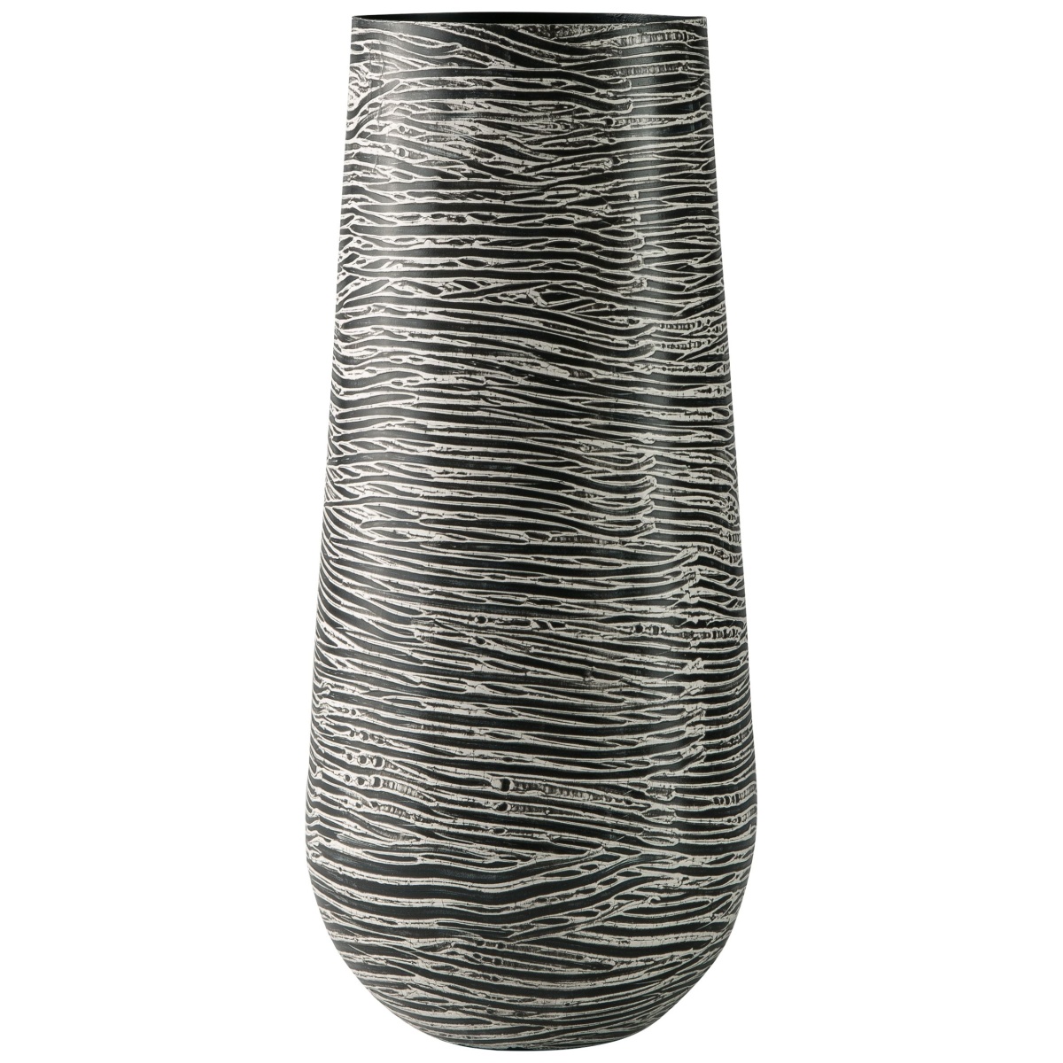 1e7b7c7d3d7e89247cbd28c718ba811f Fynn - Vase - Antique Gray - Image 1