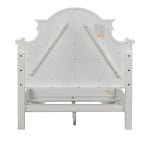 Magnolia Manor - Full Upholstered Bed - White - Image 4