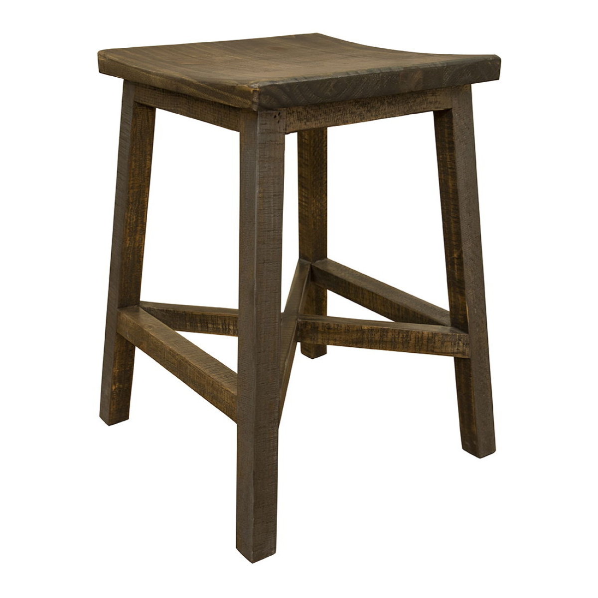 21bc23b16bae48f9f176833962c03daf Loft Brown - 24" Stool - Image 1