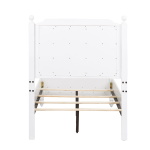 Cottage View - Twin Panel Bed - White - Image 5