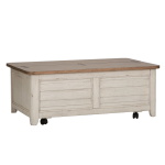 Farmhouse Reimagined - Storage Trunk - White - Image 3