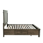 Thornwood Hills - Queen Two Sided Storage Bed - Dark Gray - Image 4