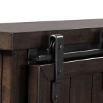 Thornwood Hills - King Bookcase Bed - Dark Gray - Image 6