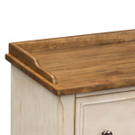 Morgan Creek - Storage Hall Bench - White - Image 7