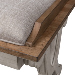 Farmhouse Reimagined - Bed Bench - White - Image 6