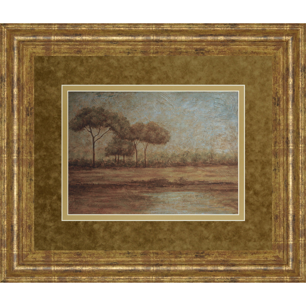 2b16a9cbbf4734480022f632983a211f Woodland Sanctuary By Veronica Faust - Framed Print Wall Art - Light Brown - Image 1