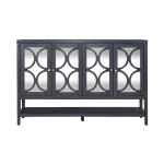 Circle View - Four Door Accent Cabinet - Image 2