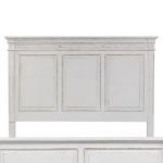 Abbey Park - King Panel Headboard - White - Image 2