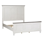 Allyson Park - Queen Panel Bed - White - Image 3