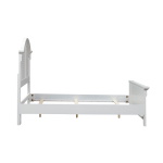 Summer House - King Panel Bed - White - Image 5