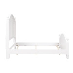 Summer House - Queen Poster Bed - White - Image 4