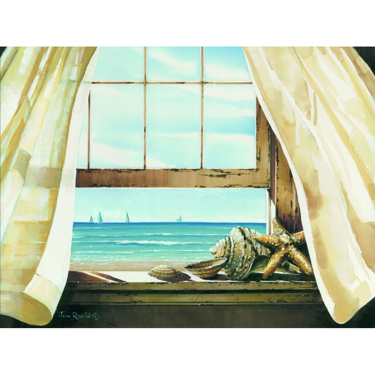 34d5c1ea0c97adb17b5c9f6701911a83 Beach Treasures By John Rossini - Dark Brown - Image 1