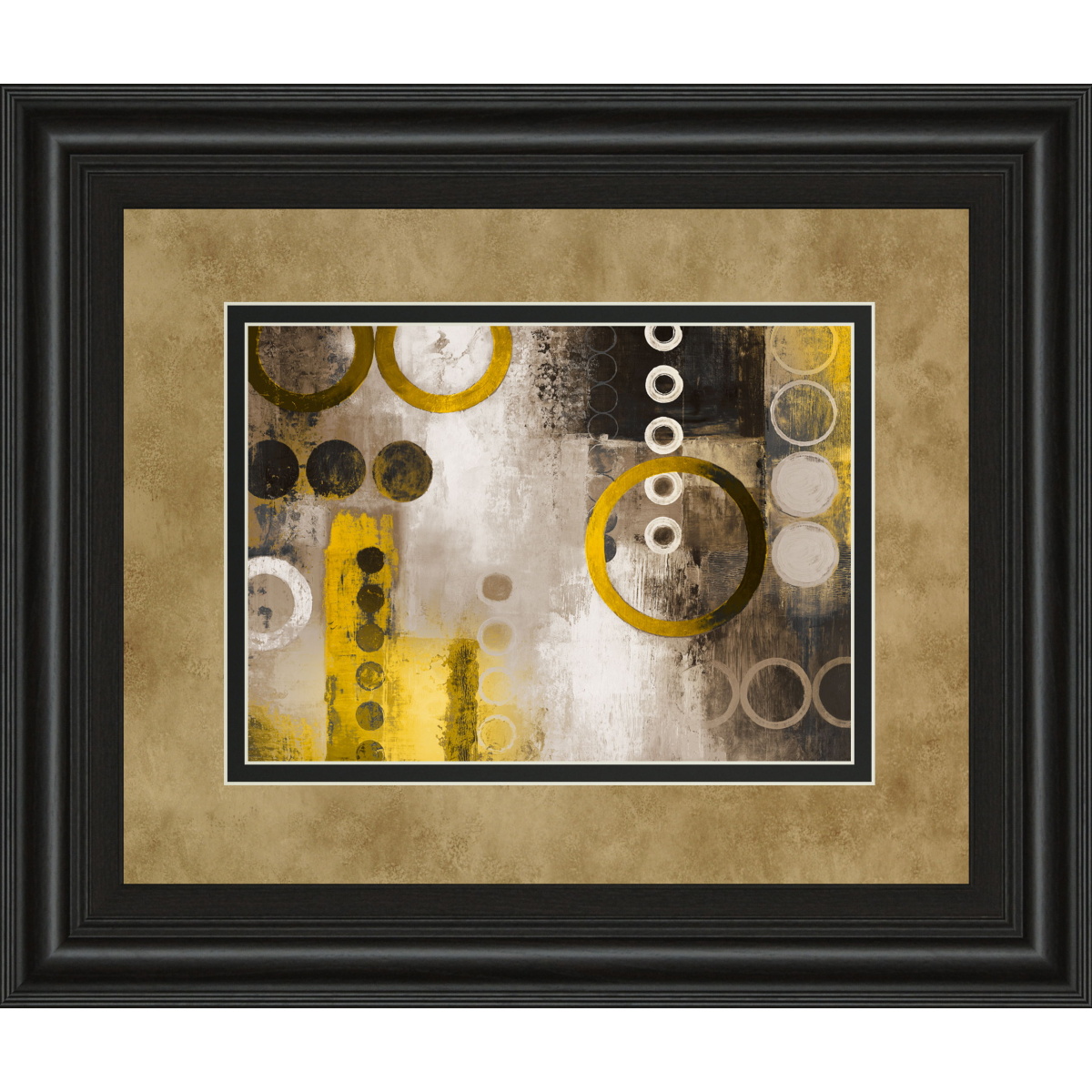 34f4aab4441609b26180d43d2a84937a Liberated By Michael Marcon - Framed Print Wall Art - Light Brown - Image 1