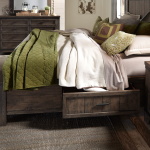 Thornwood Hills - Queen Two Sided Storage Bed - Dark Gray - Image 7