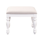 Summer House - Vanity Stool - White