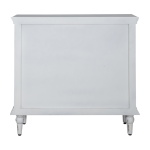 French Quarter - 2 Door Accent Cabinet - White - Image 4