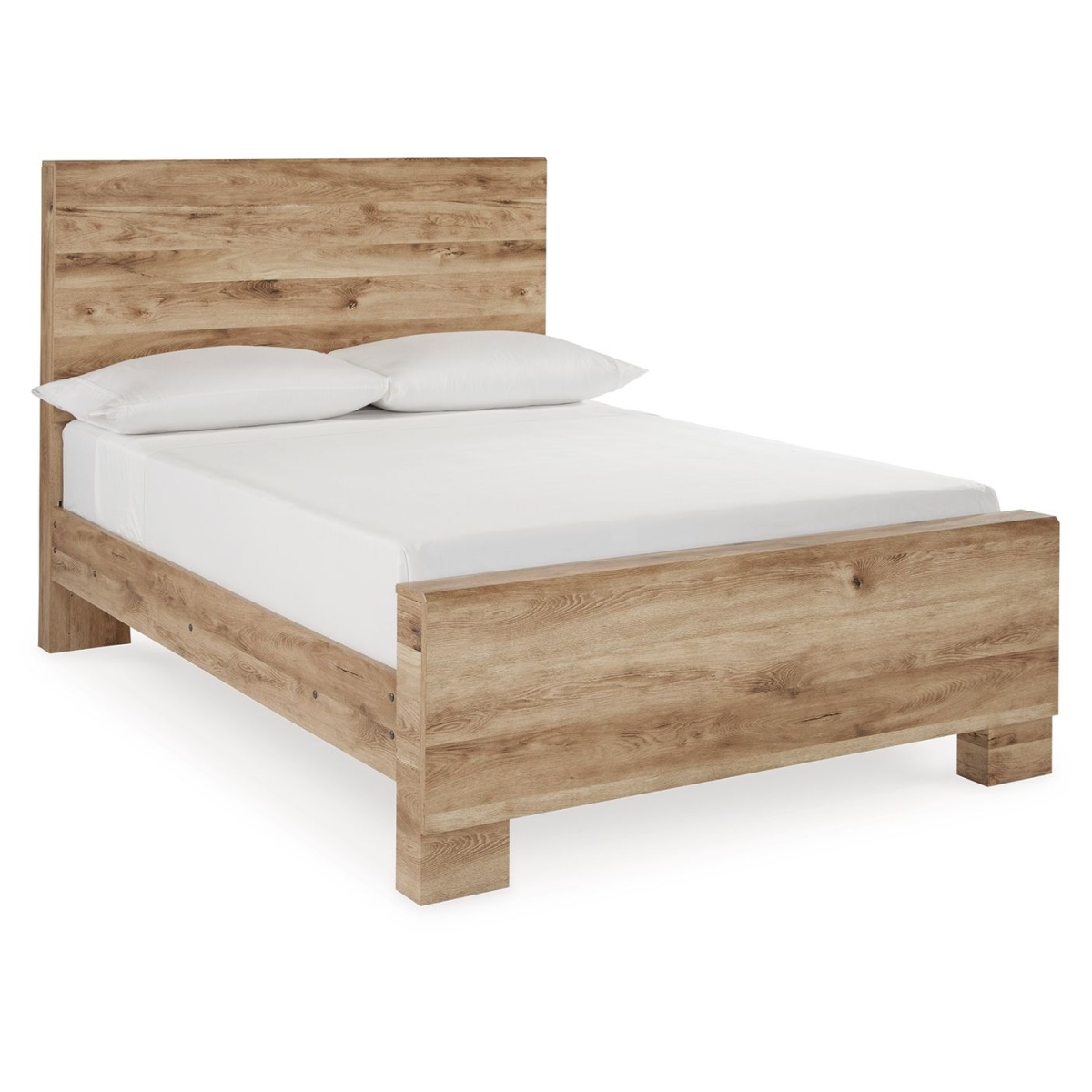 3b9e01ad3daff0a4fe217f264ef5aa9e Hyanna - Full Panel Bed - Tan - Image 1