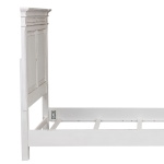 Abbey Park - Queen Panel Headboard - White - Image 4