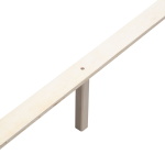 Summer House - Queen Panel Bed - White - Image 4