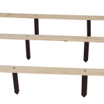 Sun Valley - California King Uphosltered Bed - Light Brown - Image 6