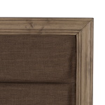 Sun Valley - King Upholstered Bed - Light Brown - Image 8