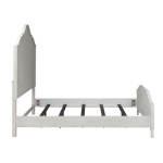 Farmhouse Reimagined - Queen Panel Bed - White - Image 4