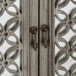 Westridge - 4 Door Accent Cabinet - Light Brown - Image 6