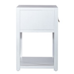East End - 1 Drawer 1 Shelf Accent Table - White - Image 5