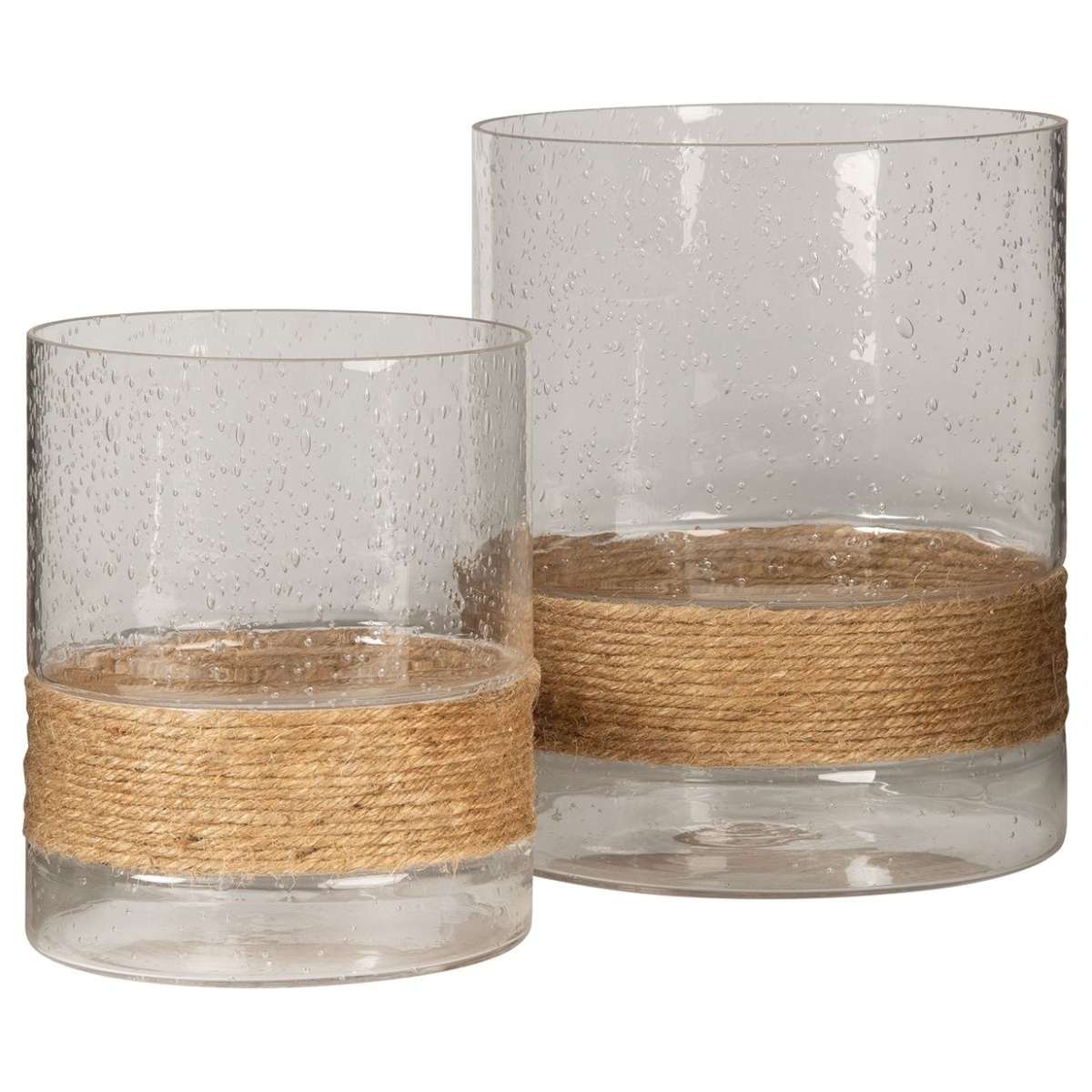 409f6cfc139672036e7576dabd2fb735 Eudocia - Candle Holder Set (Set of 2) - Clear - Image 1