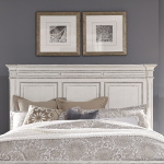 Abbey Park - Queen Panel Headboard - White