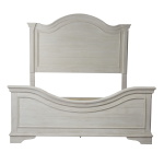Bayside - Queen Panel Bed - White - Image 2