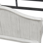 Farmhouse Reimagined - Queen Panel Bed - White - Image 7
