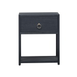East End - 1 Shelf Accent Table - Black - Image 2