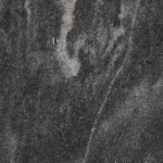 Caramont - Accent Table with White Base - Black / White / Gold Finish - Image 5