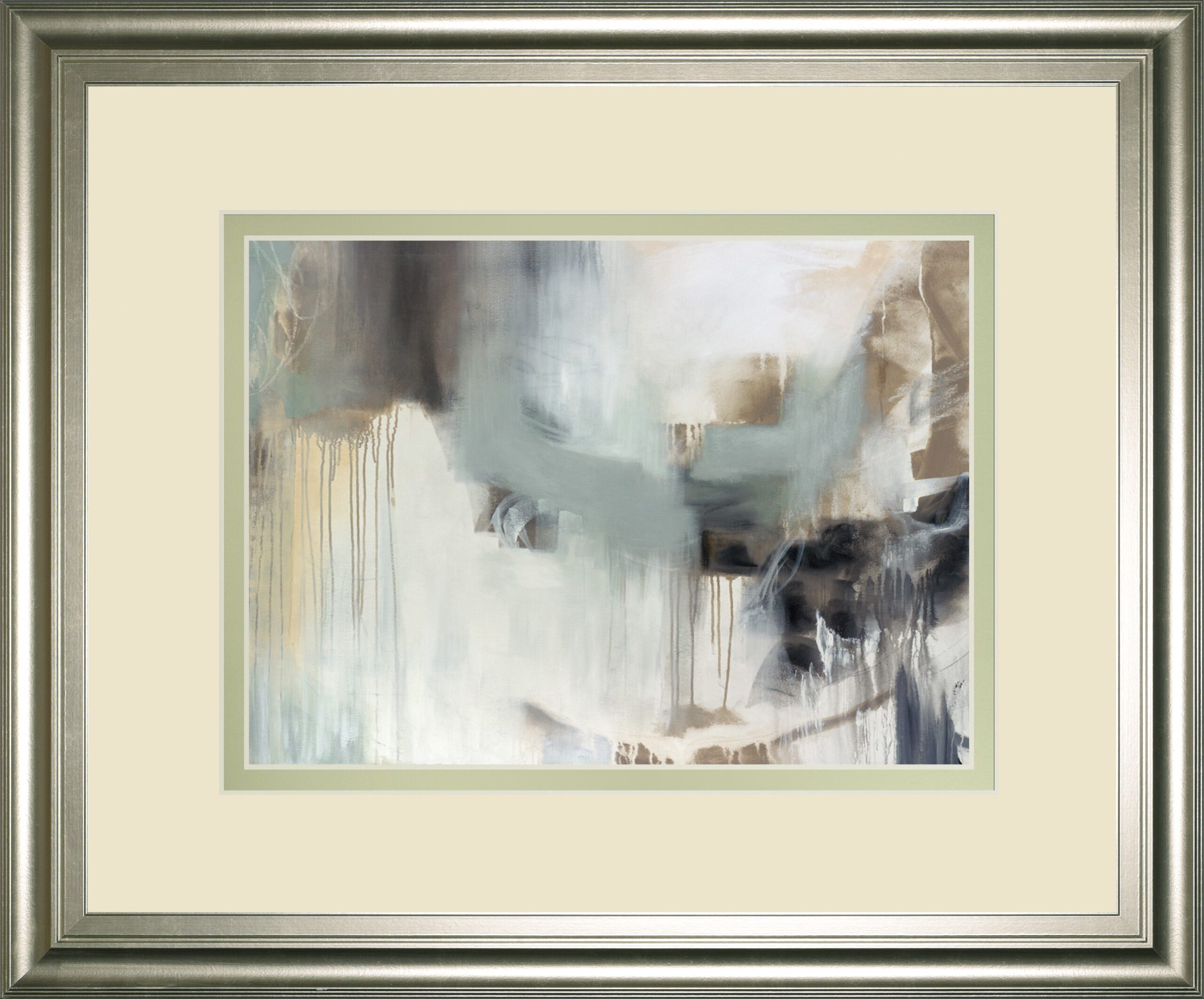 495674e91a9e7fdc59f86279fbb45f24 Argentum By Cat Tesla - Framed Print Wall Art - Beige - Image 1