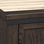 Thornwood Hills - Queen Bookcase Bed - Dark Gray - Image 7