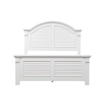 Summer House - Queen Panel Bed - White - Image 2