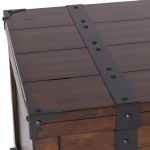 Aspen Skies - Storage Trunk - Dark Brown - Image 4