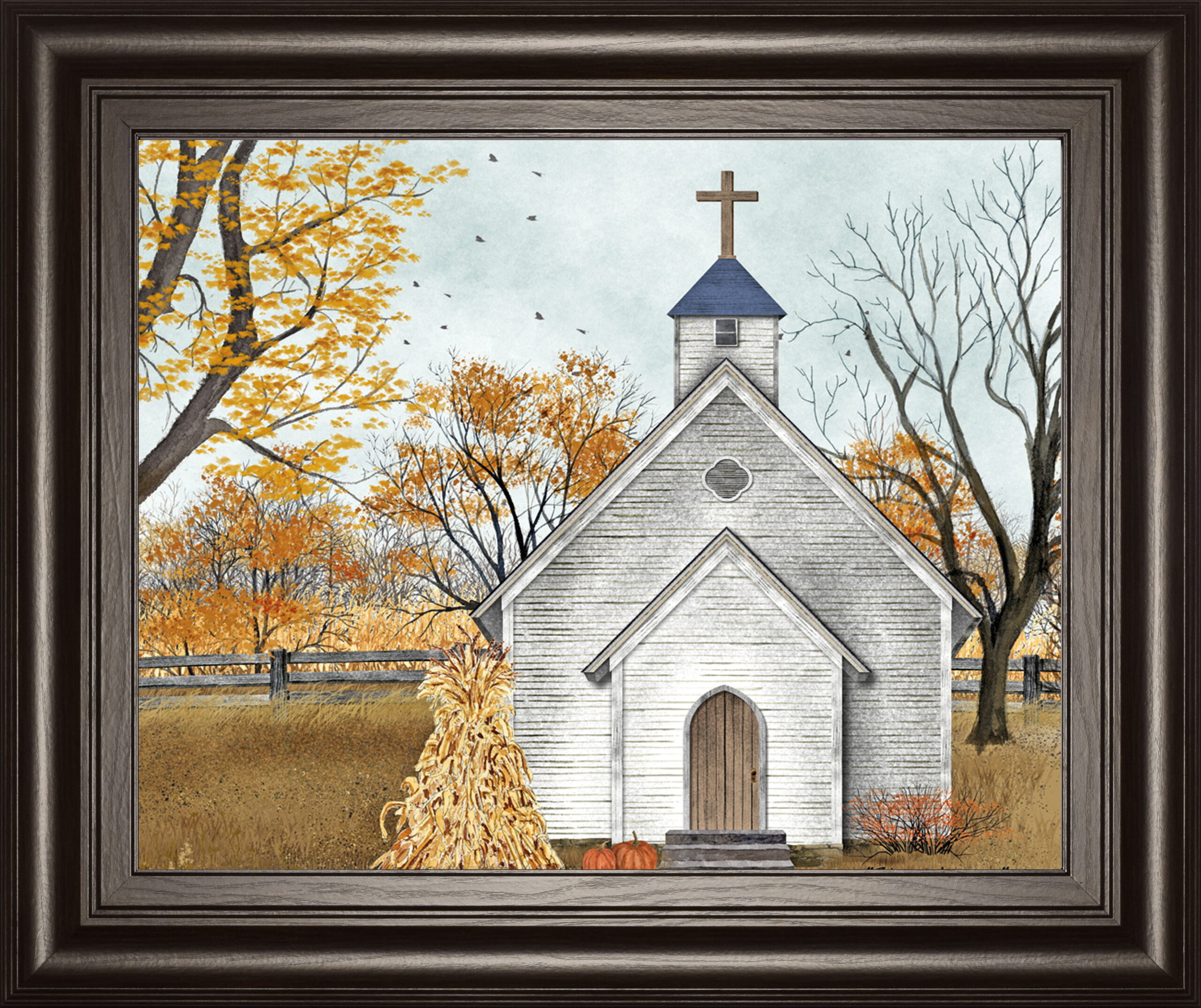 Blessed Assurance By Billy Jacobs - Wall Art - Light Brown