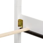 Cottage View - Full Panel Bed - White - Image 6