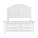 Summer House - Full Panel Bed - White - Image 2