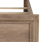 Sun Valley - California King Uphosltered Bed - Light Brown - Image 7