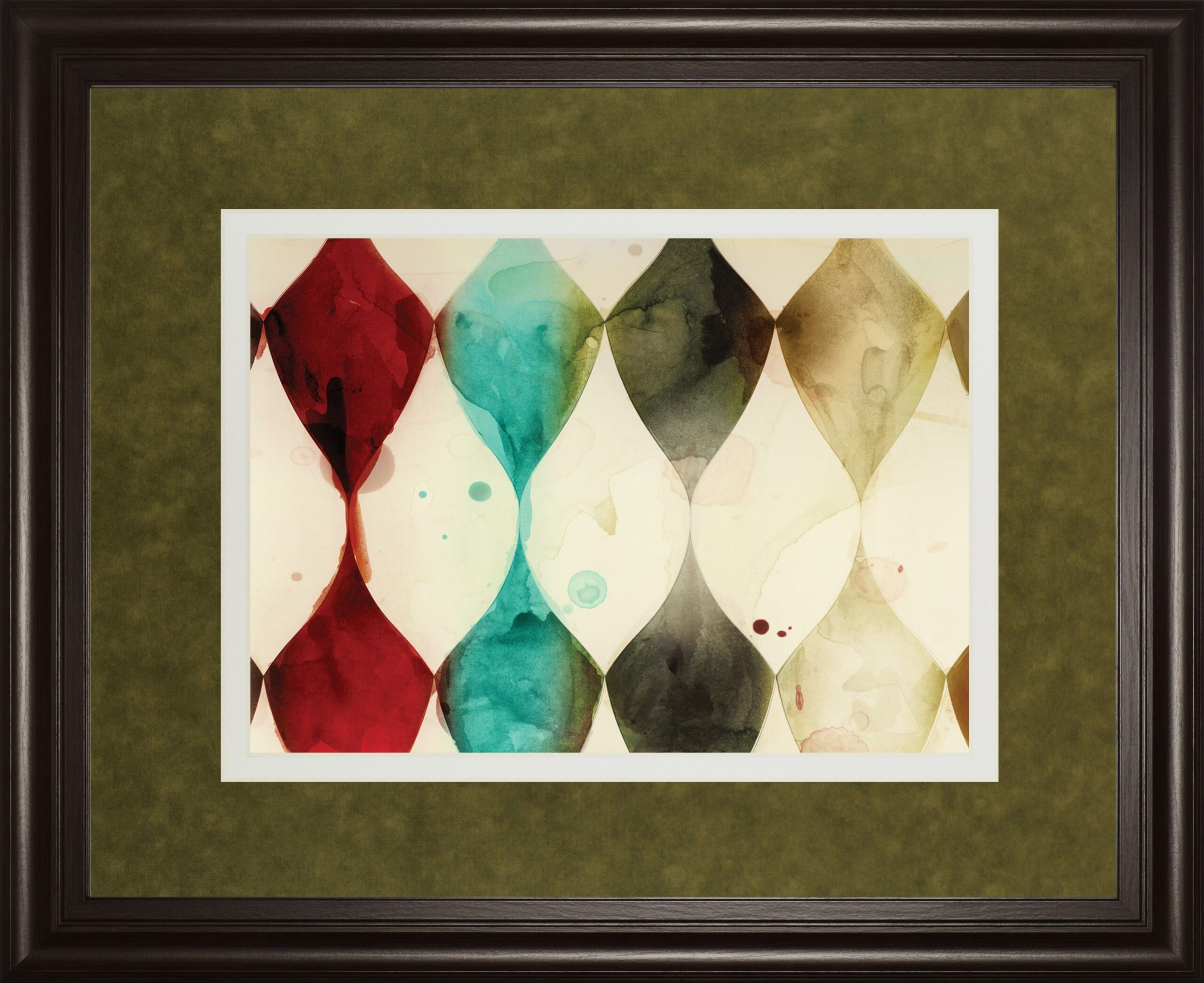 Spotted Heralds By Jessica Jenney - Framed Print Wall Art - Beige