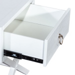 East End - 1 Drawer Accent Table - White - Image 8