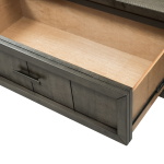 Thornwood Hills - King Two Sided Storage Bed - Dark Gray - Image 6