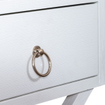 East End - 1 Drawer Accent Table - White - Image 9