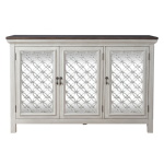 Westridge - 3 Door Accent Cabinet - Antique White - Image 5
