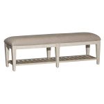 Heartland - Bed Bench - White - Image 3