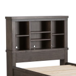 Thornwood Hills - Twin Bookcase Headboard - Dark Gray - Image 3