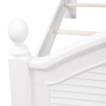 Summer House - Queen Poster Bed - White - Image 6